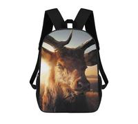 sinyumoney Zaino Per Bambini, Borsa Scolastica The Deer Zaino Per Studenti Di Grande Capacità, Zaino Per Ragazzi, Ragazze, Adulti, Adolescenti 17inch