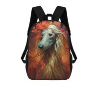 sinyumoney Zaino Per Bambini, Borsa Scolastica The Reserved Afghanhound Zaino Per Studenti Di Grande Capacità, Zaino Per Ragazzi, Ragazze, Adulti, Adolescenti 17inch
