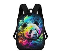 sinyumoney Zaino Per Bambini Con Stampa 3D Rainbow Panda Dreamscape Per Studenti Scolastici, Zaini, Borse A Tracolla, Borse Per Libri 17inch