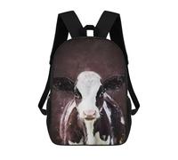sinyumoney Zaino Per Bambini Cow Splatter Per Ragazzi E Ragazze, Zaino Da Viaggio Per Bambini, Zaino Scolastico Per Adolescenti 17inch