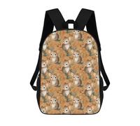 sinyumoney Zaino Per Bambini Cute Mouse Pattern Per Ragazzi E Ragazze, Zaino Da Viaggio Per Bambini, Zaino Scolastico Per Adolescenti 17inch