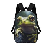 sinyumoney Zaino Per Bambini Cute Wet Frog Per Ragazzi E Ragazze, Zaino Da Viaggio Per Bambini, Zaino Scolastico Per Adolescenti 17inch