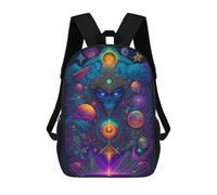 sinyumoney Zaino Per Bambini Enchanted Cosmic Gateway Per Ragazzi E Ragazze, Zaino Da Viaggio Per Bambini, Zaino Scolastico Per Adolescenti 17inch