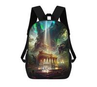 sinyumoney Zaino Per Bambini Enchanted Opera House Per Ragazzi E Ragazze, Zaino Da Viaggio Per Bambini, Zaino Scolastico Per Adolescenti 17inch