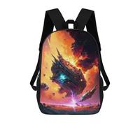sinyumoney Zaino Per Bambini Galactic Cataclysm A Cosmic Explosion Per Ragazzi E Ragazze, Zaino Da Viaggio Per Bambini, Zaino Scolastico Per Adolescenti 17inch