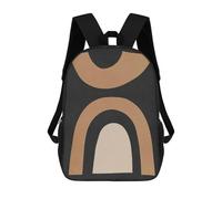 sinyumoney Zaino Per Bambini Geometric Traits 10 Zaino Scolastico 3D Borsa Scolastica Zaino Scolastico Per Bambini Borse Scolastiche Zaino Alla Moda Con Tasca Borse Per Libri 17inch