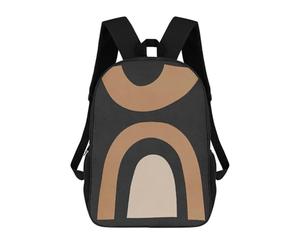 sinyumoney Zaino Per Bambini Geometric Traits 10 Zaino Scolastico 3D Borsa Scolastica Zaino Scolastico Per Bambini Borse Scolastiche Zaino Alla Moda Con Tasca Borse Per Libri 17inch