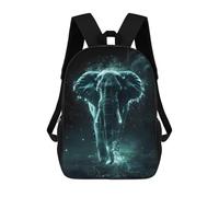 sinyumoney Zaino Per Bambini Luminescent Elephant Per Ragazzi E Ragazze, Zaino Da Viaggio Per Bambini, Zaino Scolastico Per Adolescenti 17inch