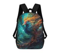 sinyumoney Zaino Per Bambini Phoenix Magic Per Ragazzi E Ragazze, Zaino Da Viaggio Per Bambini, Zaino Scolastico Per Adolescenti 17inch