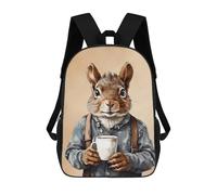 sinyumoney Zaino Per Bambini Squirrel Per Ragazzi E Ragazze, Zaino Da Viaggio Per Bambini, Zaino Scolastico Per Adolescenti 17inch