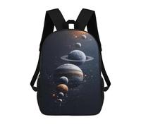 sinyumoney Zaino Per Bambini Stampato in 3D Exploring The Solar System Planets in Motion Borsa Scolastica Leggera Da Viaggio Zaino Scolastico Alla Moda Per Bambini Studenti 17inch