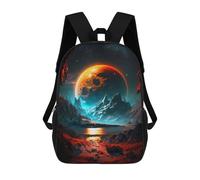 sinyumoney Zaino Per Bambini Sunset Of Stellar Per Ragazzi E Ragazze, Zaino Da Viaggio Per Bambini, Zaino Scolastico Per Adolescenti 17inch