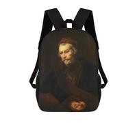 sinyumoney Zaino Per Bambini The Apostle Paul Per Ragazzi E Ragazze, Zaino Da Viaggio Per Bambini, Zaino Scolastico Per Adolescenti 17inch