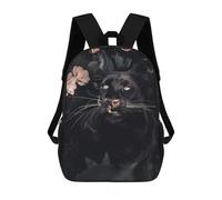 sinyumoney Zaino Per Bambini The Black Panther Per Ragazzi E Ragazze, Zaino Da Viaggio Per Bambini, Zaino Scolastico Per Adolescenti 17inch