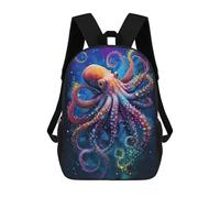 sinyumoney Zaino Per Bambini The Intelligent Octopus 2 Per Ragazzi E Ragazze, Zaino Da Viaggio Per Bambini, Zaino Scolastico Per Adolescenti 17inch