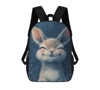 sinyumoney Zaino per la scuola per studenti, Enchanted Castle in The Sky, zaino per la scuola per bambini, zaino da viaggio stampato 3D, borsa per la scuola per ragazzi, Style-24, 17"