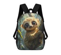 sinyumoney Zaino Per Ragazzi E Ragazze Con Stampa 3D A Cute Cartoon Sloth Zaino Per Libri, Scuola Elementare, Bambini, Borsa Da Viaggio Casual, Zaino Per Laptop 17inch