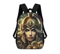 sinyumoney Zaino Per Ragazzi E Ragazze Con Stampa 3D Athena Zaino Per Libri, Scuola Elementare, Bambini, Borsa Da Viaggio Casual, Zaino Per Laptop 17inch