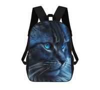sinyumoney Zaino Per Ragazzi E Ragazze Con Stampa 3D Cat Close Up Zaino Per Libri, Scuola Elementare, Bambini, Borsa Da Viaggio Casual, Zaino Per Laptop 17inch