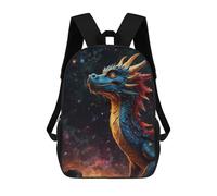 sinyumoney Zaino Per Ragazzi E Ragazze Con Stampa 3D Celestial Dragon Zaino Per Libri, Scuola Elementare, Bambini, Borsa Da Viaggio Casual, Zaino Per Laptop 17inch