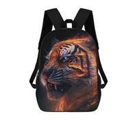 sinyumoney Zaino Per Ragazzi E Ragazze Con Stampa 3D Cosmic Tiger Zaino Per Libri, Scuola Elementare, Bambini, Borsa Da Viaggio Casual, Zaino Per Laptop 17inch