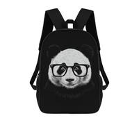 sinyumoney Zaino Per Ragazzi E Ragazze Con Stampa 3D Cute Panda Zaino Per Libri, Scuola Elementare, Bambini, Borsa Da Viaggio Casual, Zaino Per Laptop 17inch