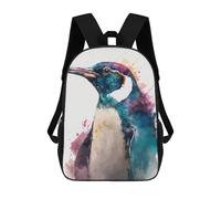 sinyumoney Zaino Per Ragazzi E Ragazze Con Stampa 3D Emperor Penguin Zaino Per Libri, Scuola Elementare, Bambini, Borsa Da Viaggio Casual, Zaino Per Laptop 17inch