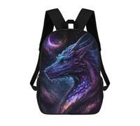 sinyumoney Zaino Per Ragazzi E Ragazze Con Stampa 3D Galactic Dragon Art Print-36 Zaino Per Libri, Scuola Elementare, Bambini, Borsa Da Viaggio Casual, Zaino Per Laptop 17inch