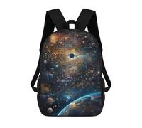 sinyumoney Zaino Per Ragazzi E Ragazze Con Stampa 3D Galactic Journey Zaino Per Libri, Scuola Elementare, Bambini, Borsa Da Viaggio Casual, Zaino Per Laptop 17inch