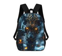 sinyumoney Zaino Per Ragazzi E Ragazze Con Stampa 3D Snow Leopard Zaino Per Libri, Scuola Elementare, Bambini, Borsa Da Viaggio Casual, Zaino Per Laptop 17inch