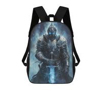 sinyumoney Zaino Per Ragazzi E Ragazze Con Stampa 3D The Frozen Guardian Zaino Per Libri, Scuola Elementare, Bambini, Borsa Da Viaggio Casual, Zaino Per Laptop 17inch