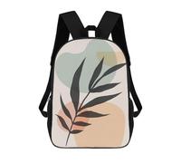 sinyumoney Zaino Per Studenti 17inch Zaino Per Bambini Zaino Scolastico Per Bambini Zaini Da Viaggio Stampati in 3D Borsa Scolastica Per Ragazzi