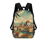 sinyumoney Zaino Per Studenti 17inch Zaino Per Bambini Zaino Scolastico Per Bambini Zaini Da Viaggio Stampati in 3D Borsa Scolastica Per Ragazzi