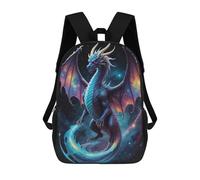 sinyumoney Zaino Scolastico Cosmic Space Dragon Zaino Per Ragazzi E Ragazze Borsa Per La Scuola Università Borsa Da Viaggio Borsa Da Lavoro 17inch