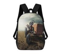 sinyumoney Zaino Scolastico Field Commander - This Is Tractor Name. Zaino Per Ragazzi E Ragazze Borsa Per La Scuola Borsa Per L'università Borsa Da Viaggio Borsa Da Lavoro 17inch