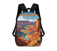 sinyumoney Zaino Scolastico Grand Canyon National Park Zaino Per Ragazzi E Ragazze Borsa Per La Scuola Borsa Per L'università Borsa Da Viaggio Borsa Da Lavoro 17inch