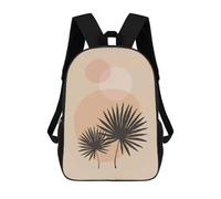 sinyumoney Zaino Scolastico Minimalist Floral A53 Zaino Per Ragazzi E Ragazze Borsa Per La Scuola Università Borsa Da Viaggio Borsa Da Lavoro 17inch