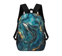sinyumoney Zaino Scolastico Mystic Currents Kintsugi Art Zaino Per Ragazzi E Ragazze Borsa Per La Scuola Università Borsa Da Viaggio Borsa Da Lavoro 17inch