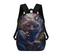 sinyumoney Zaino Scolastico Per Bambini Enchanted Forest Guardian -15 Zaino Scolastico Per Bambini Alla Moda Casual Zaini Da Viaggio Stampa 3D Divertenti E Fantastici Borse Per Libri 17inch