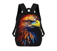 sinyumoney Zaino Scolastico Per Bambini Stampato in 3D Amazing Owl Colorful Borse Per Libri Borse Scolastiche Da Viaggio Ad Alta Capacità Per Bambini/studenti/adulti 17inch