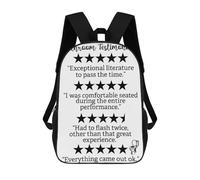 sinyumoney Zaino Scolastico Per Bambini Stampato in 3D Bathroom Humor Testimonial Zaini Alla Moda Casual Zaini Per Bambini Zaino Casual Da Esterno Borse Da Viaggio Carine 17inch
