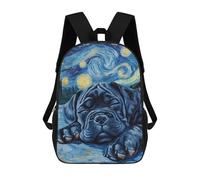 sinyumoney Zaino Scolastico Per Bambini Stampato in 3D Cane Corso Puppy Sleeping Zaino Per Bambini Ad Alta Capacità, Zaini Da Viaggio, Borse Per Libri, Zaino Scolastico Per Bambini 17inch