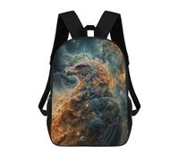 sinyumoney Zaino Scolastico Per Bambini Stampato in 3D Cosmic Nebula Eagle Zaino Per Bambini Ad Alta Capacità, Zaini Da Viaggio, Borse Per Libri, Zaino Scolastico Per Bambini 17inch