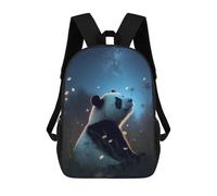 sinyumoney Zaino Scolastico Per Bambini Stampato in 3D Panda Galaxy Animal Zaino Per Bambini Ad Alta Capacità, Zaini Da Viaggio, Borse Per Libri, Zaino Scolastico Per Bambini 17inch