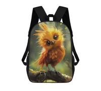 sinyumoney Zaino Scolastico Per Bambini Stampato in 3D Phoenix Chick Borse Per Libri Borse Scolastiche Da Viaggio Ad Alta Capacità Per Bambini/studenti/adulti 17inch