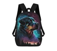sinyumoney Zaino Scolastico Per Bambini Stampato in 3D Rottweiler Style 6 Zaino Per Bambini Ad Alta Capacità, Zaini Da Viaggio, Borse Per Libri, Zaino Scolastico Per Bambini 17inch
