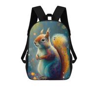 sinyumoney Zaino Scolastico Per Bambini Stampato in 3D Squirrel Wondrous Borse Per Libri Borse Scolastiche Da Viaggio Ad Alta Capacità Per Bambini/studenti/adulti 17inch