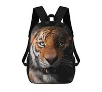 sinyumoney Zaino Scolastico Per Studenti Wild Tiger Portrait -10 Zaino Scolastico Per Bambini Stampato in 3D Zaini Da Viaggio Alla Moda Borsa Scolastica Per Ragazzi 17inch