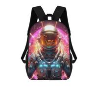 sinyumoney Zaino Scolastico Psychonaut Spaceman Zaino Per Ragazzi E Ragazze Borsa Per La Scuola Borsa Per L'università Borsa Da Viaggio Borsa Da Lavoro 17inch