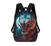 sinyumoney Zaino Scolastico Roaring Tiger Zaino Per Ragazzi E Ragazze Borsa Per La Scuola Università Borsa Da Viaggio Borsa Da Lavoro 17inch